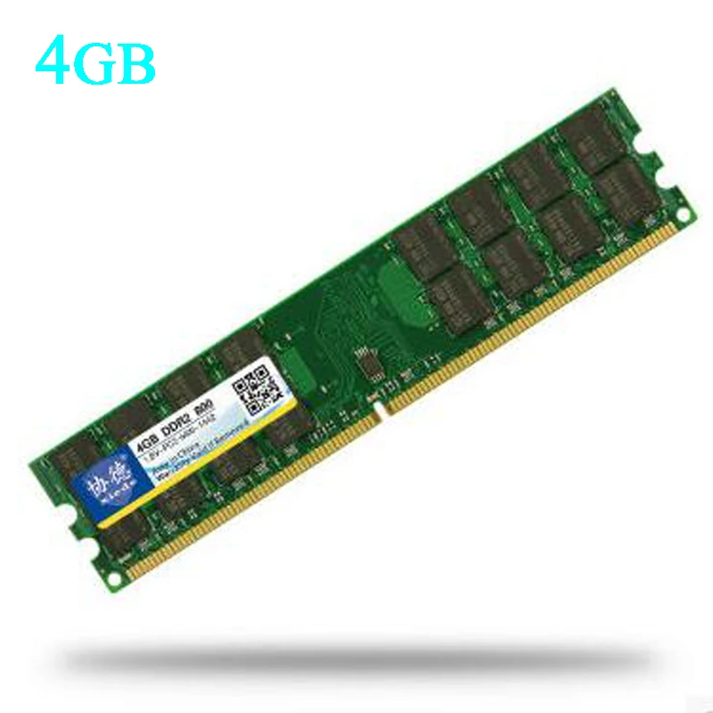 Бренд Xiede Sealed DDR2 800/PC2 6400 5300 4200 4 Гб 2 Гб 1 ГБ оперативная память для рабочего стола совместима с DDR 2 800 667 533 МГц PC ram