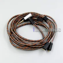 LN006309 3,5 мм 2,5 мм 4,4 мм кабель для наушников для максимального UE TF10 TF15 М-аудио IE-20XB IE40 IE30 IE10 IEM