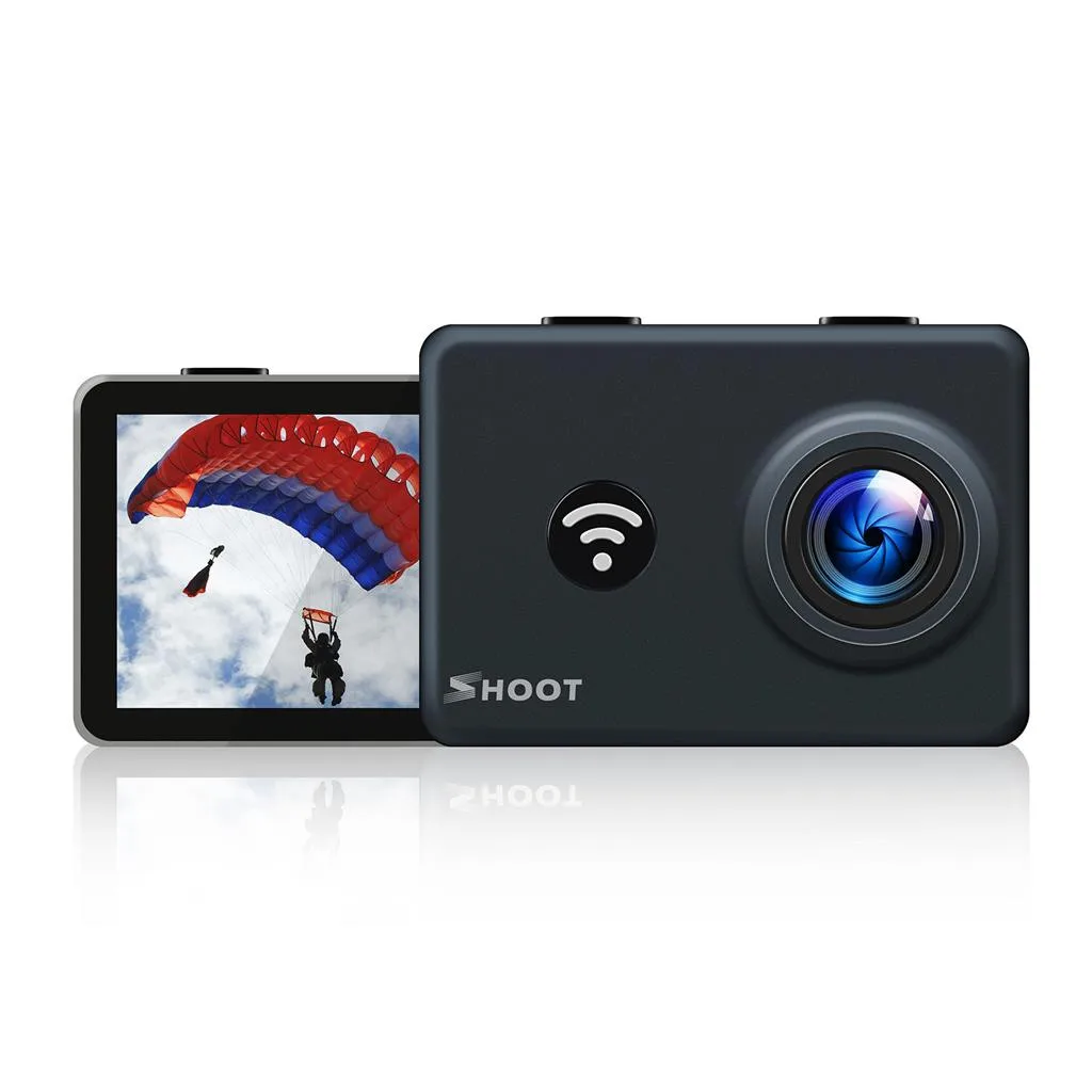 Экшн камера XTGP436 4K Wi Fi 2 4G 30fps дистанционное управление 1080P 14 МП Спортивная дюймовый
