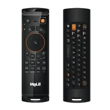 MeLE F10 Deluxe Keyboard Fly Air Mouse 2.4GHz Remote Control Tastiera Wireless Gaming Gamer for Android Mini PC Smart TV Box New