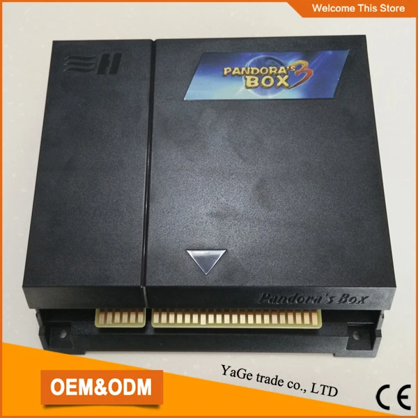 

2015 HD VGA output jamma game Pandora's Box 3 for arcade LED cabinet, 520 in 1 multi game board