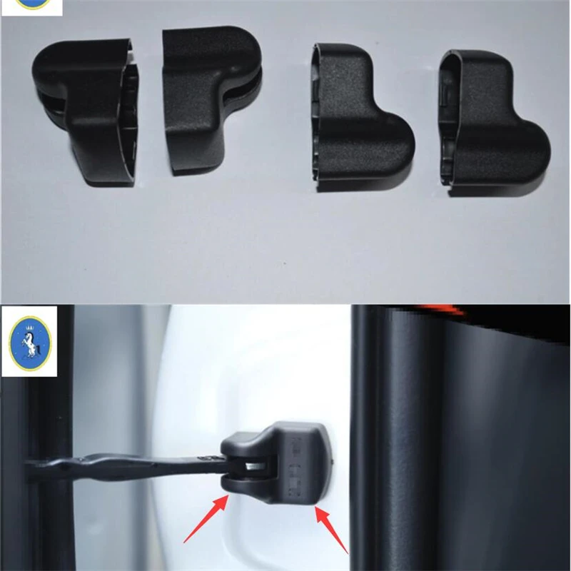

Inner Door Stop Rust Waterproof Protector Cover Trim Plastic Fit For Lexus RX200T RX450H 2016 - 2021 Interior Protector Buckle