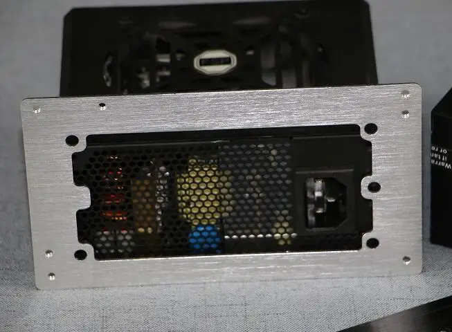 Новый ATX power to SFX маленький блок преобразования энергии алюминиевый анодированный