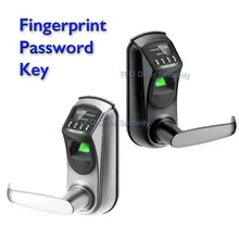 ZK программное обеспечение L7000 QL70 цифровой замок по отпечатку пальца OLED Diaplay аварийная батарея для резервного копирования американский стандарт одной защелки