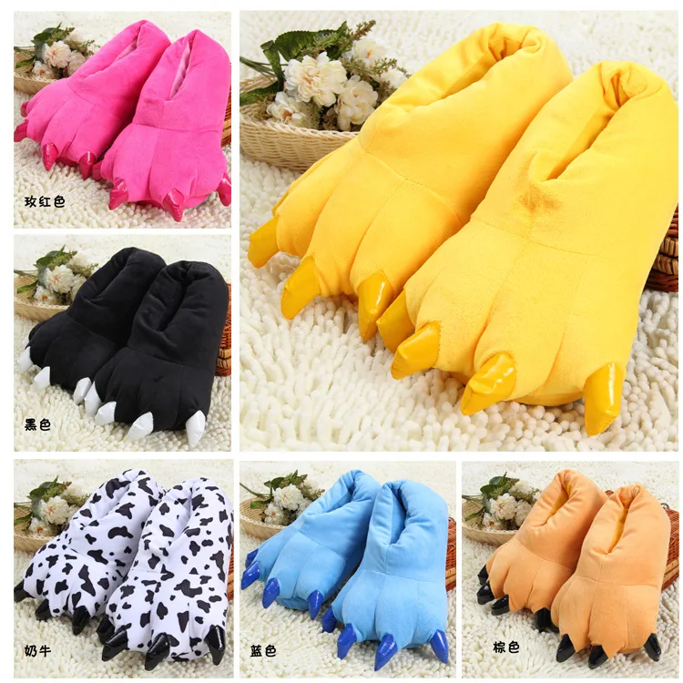 Buy Cute Animal Slippers Paw Slippers for Men and