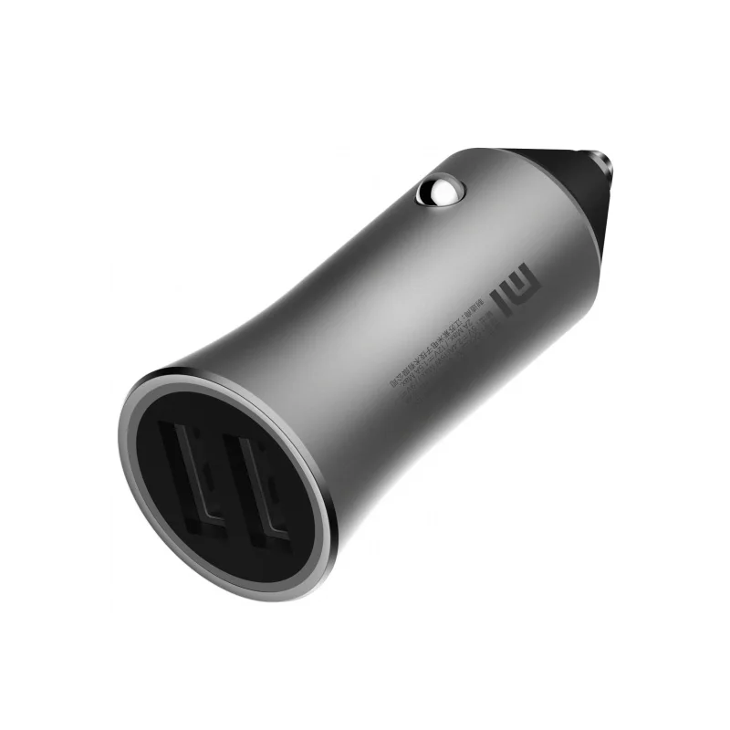 Оригинальное автомобильное зарядное устройство Xiaomi Quick 18 Вт 2 USB Qualcomm быстрое