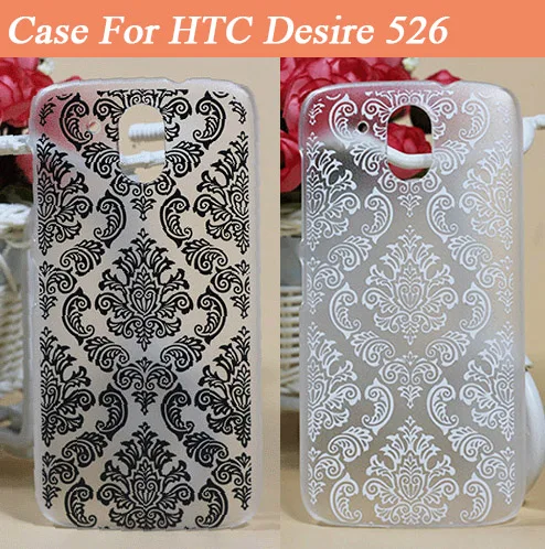 

Paisley Drawing Case For HTC DESIRE 526 526G 526G+ Freeshipping Hard Back Phone Case Vintage Flower Painting Case For HTC 526