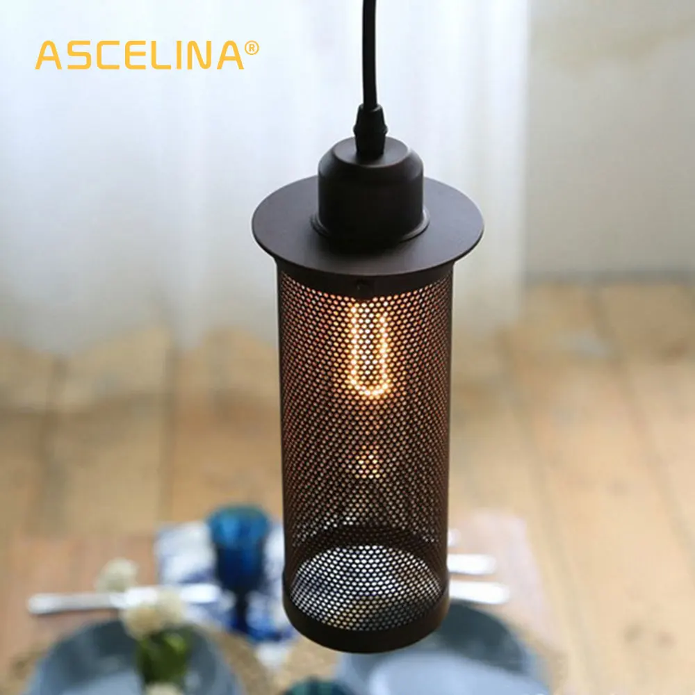 

Industrial Pendant Light Vintage pendant light LED Loft pendant Lamp American country retro Bar restaurant cafe decoration lamps