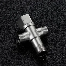 Заправочный клапан для ванной/кухни, медный запорный клапан для горячей и холодной воды, треугольный клапан для водонагревателя, угловой впускной клапан для туалета