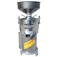 220V Professional Electric 15kg/h Peanut Butter Sesame Paste Grinder Machine Multifunctional Commercial Using EU/AU/UK/US Plug 220v automatic commercial electric chestnut peeling machine water chestnut peeler peeler machine eu au uk us plug