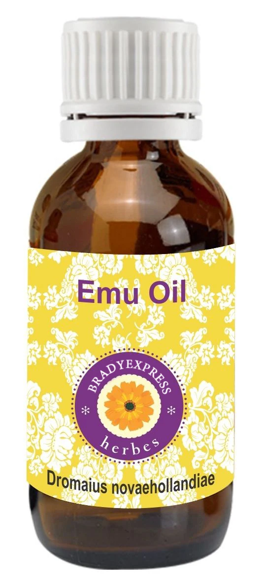 

FRee Shipping Pure Emu Oil Dromaius novaehollandiae 100% Natural Undliuted Therapeutic Grade 5ML