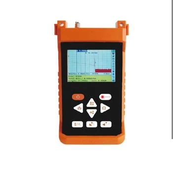 

Handheld FTTH ShinewayTech S120 OTDR palmOTDR-S120-SM-OTDR-1310-1550nm-24/24dB,Optical Time Domain Reflectometer