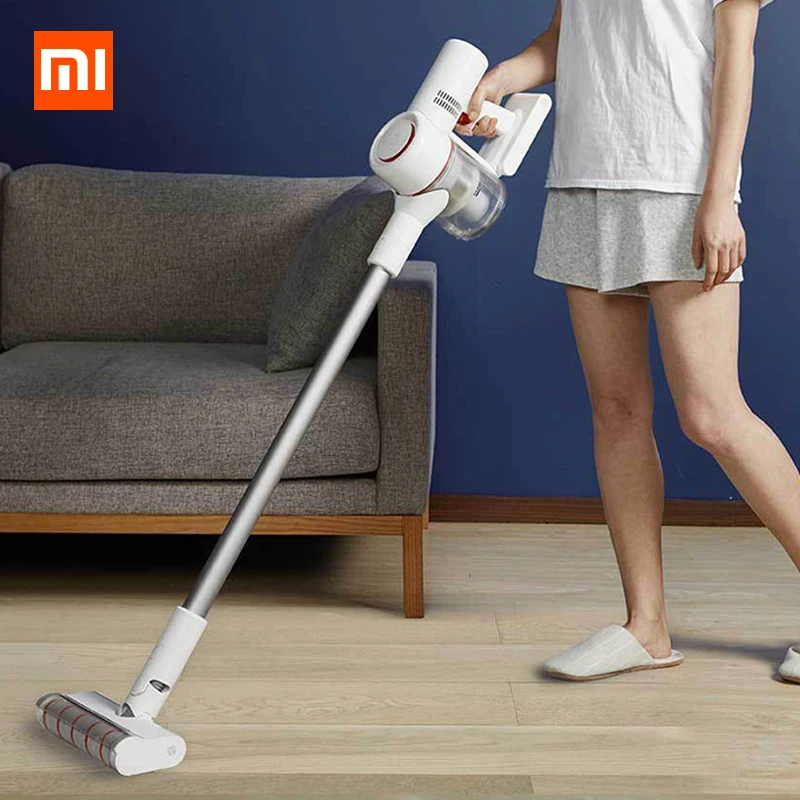 2019 Оригинал Xiaomi Dreame V9 ручной вакуумный очиститель пылесборник домашнее