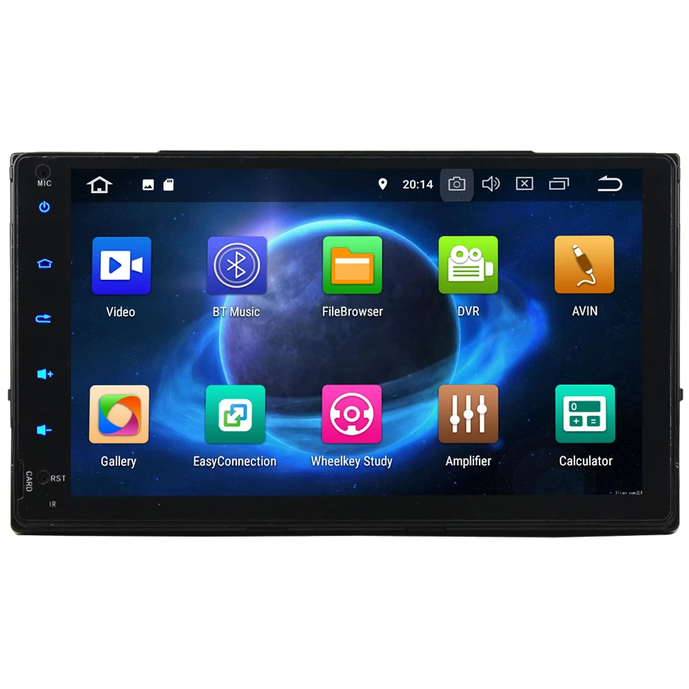 KLYDE " ips 4G Восьмиядерный Android 8 BT автомобильный dvd-плеер стерео для Тойота торолла аурис Fortuner Estima Vios Innova