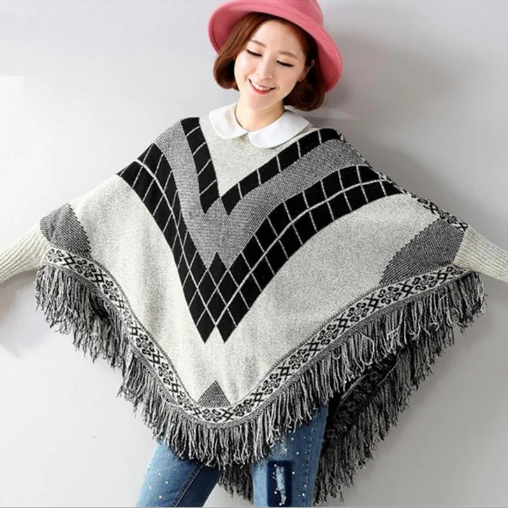 Online Buy Wholesale knit cape pattern from China knit cape pattern Wholesale...