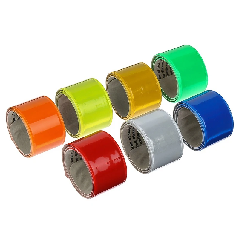 

1 pcs Running Fishing Cycling Reflective Strips Warning Bike Safety Bicycle Bind Pants Leg Strap Reflective Tape