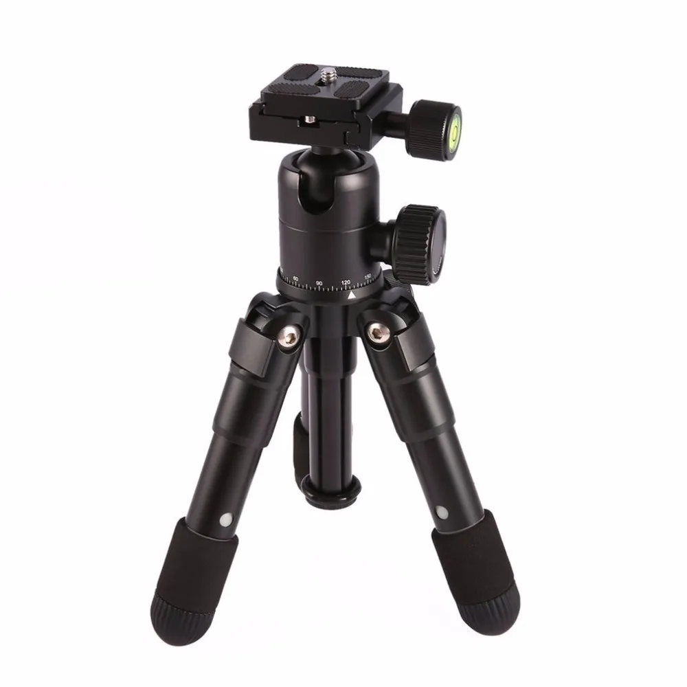 Universal Mini Mobile Phone Camera Tripod Stand Clip Bracket Holder Mount Adapter with Ball Head