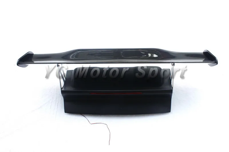 2005-2011 Porsche Carrera 911  997 GT4 Style Trunk Spoiler GT Wing CF with FRP Base (1)