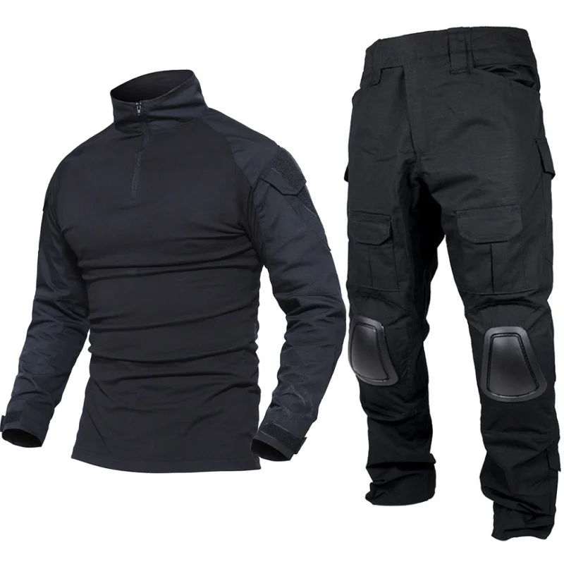 Gen2 Military Army Uniform BDU Combat Shirt Pants Tactical Suit Black Men Camo Airsoft Sniper Paintball Hunting Clothes Gen2 Military Army Uniform BDU Combat Shirt Pants Tactical Suit Black Men Camo Airsoft Sniper Paintball Hunting Clothes