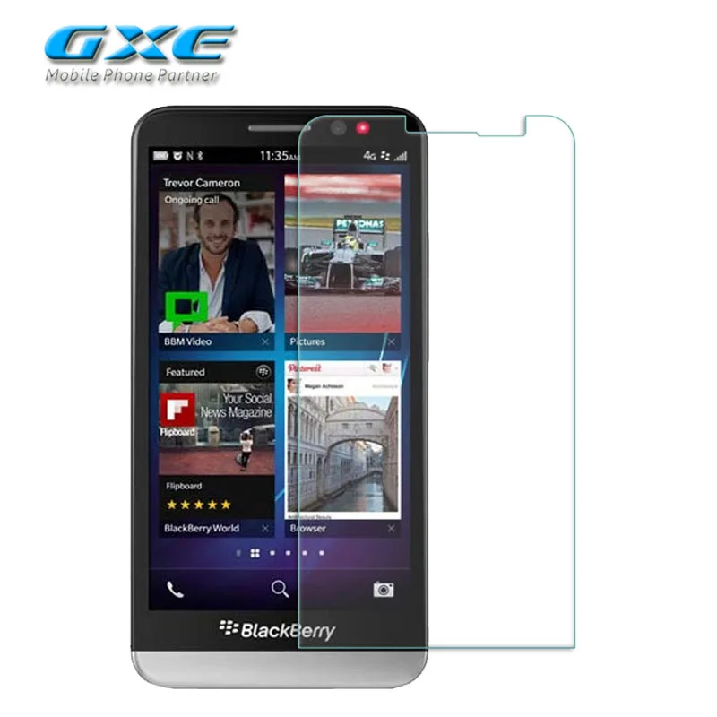 

GXE Tempered Glass for Blackberry Q30 Q20 Q10 Q5 Z30 Z20 Z10 Screen Protection Film (Not Matte Glass)