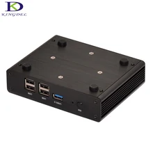Mini PC celeron J1900 N2830 8G RAM 128G SSD 300M WIFI Laptop Computer Single Lan Mini PC Computer Cable Tablet PC HDMI Windows10