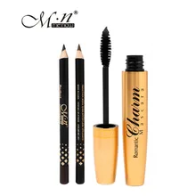 3 шт./компл. бренд черный Водонепроницаемый Тушь для ресниц алюминиевая трубка утолщение керлинг Макияж Средства ухода для век косметический