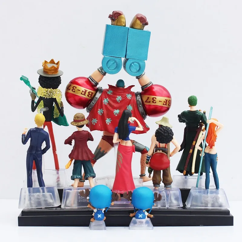One Piece Action Figure Back View