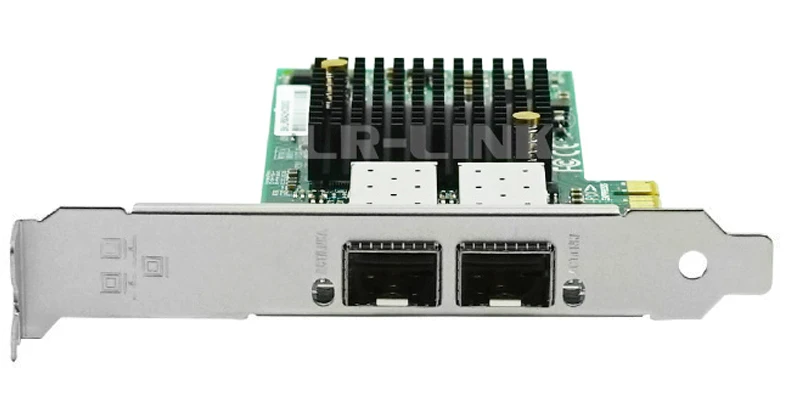LREC9042PF-2SFP-PCIe x1 100FX Dual SFP Port Fiber NIC Intel 82580 Based ( 2 x SFP)2