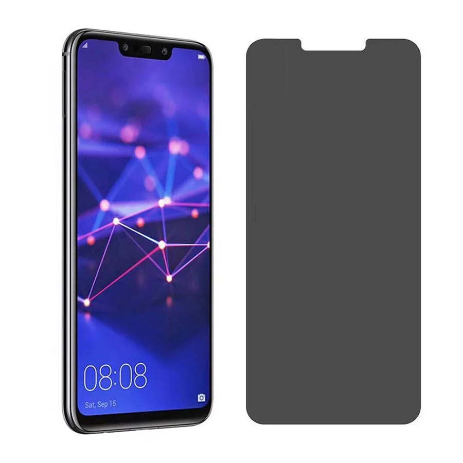 

Full Cover Privacy Protection Film Tempered Glass For Huawei Mate 20 P20 Lite Anti SpyScreen Protector Protective Film P20 Pro