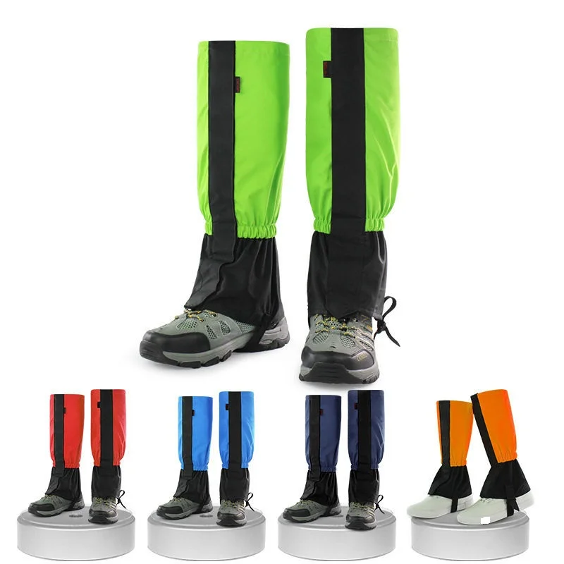 Prix pour 1 Paire Adulte Enfants Respirant En Plein Air Escalade Neige Legging Gaiters Étanche Prix pour 1 Paire Adulte Enfants Respirant En Plein Air Escalade Neige Legging Gaiters Étanche