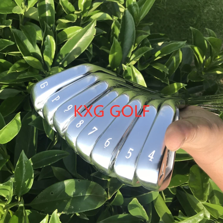 New golf irons KXG JPX 919 irons set( 4 5 6 7 8 9 P G) with dynamic gold S300 steel shaft 8pcs JPX919 golf clubs