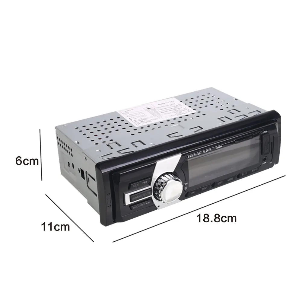 

12V LCD Car Auto MP3 Car Mp3 Radio Player Universal Premium Audio Vehicle CD