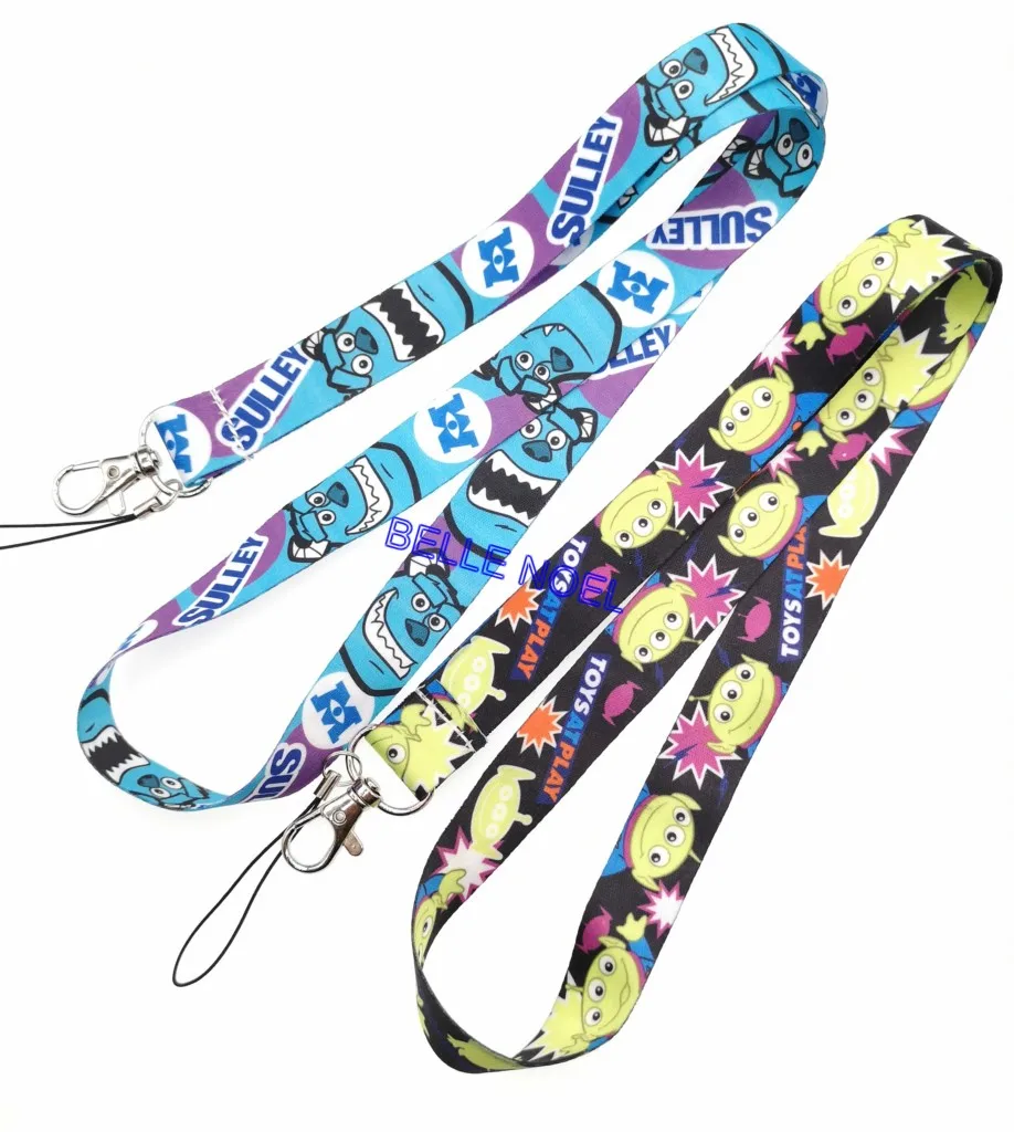 

20Pcs Popular Cartoon Toy story Neck Straps Lanyards Mobile Phone,ID Card,Key