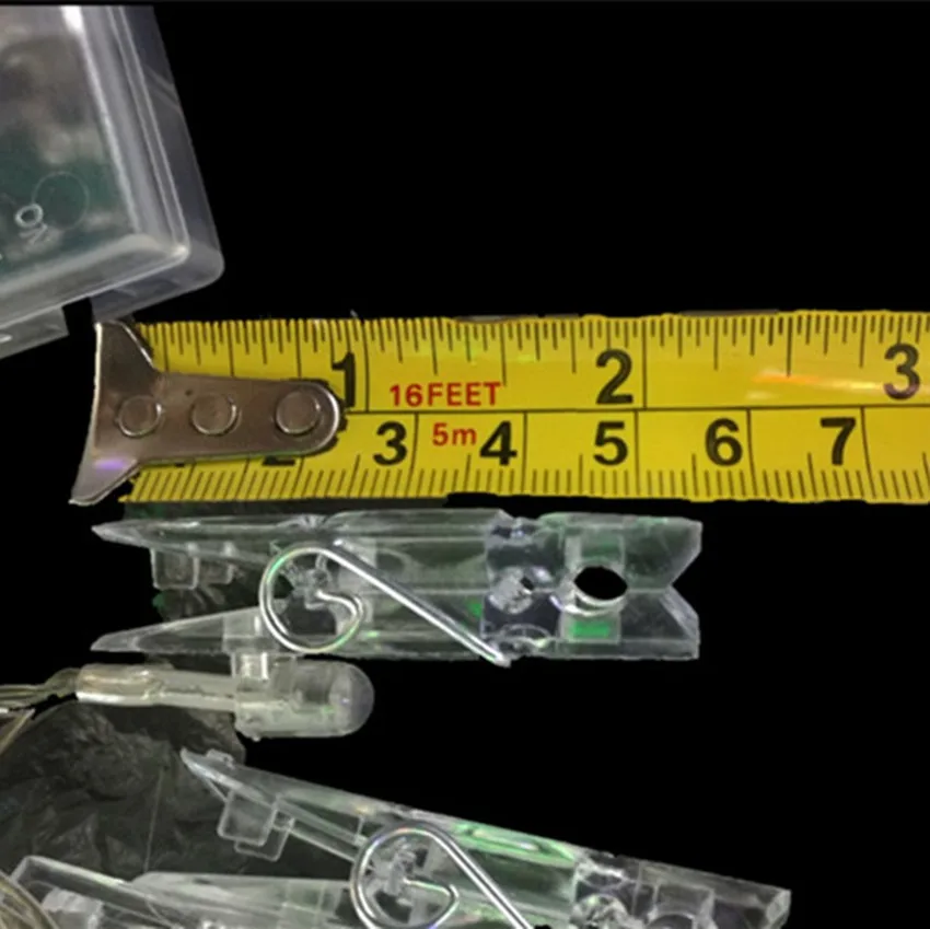 Рисунок 6 - Светодиодная гирлянда с зажимами для фотографий