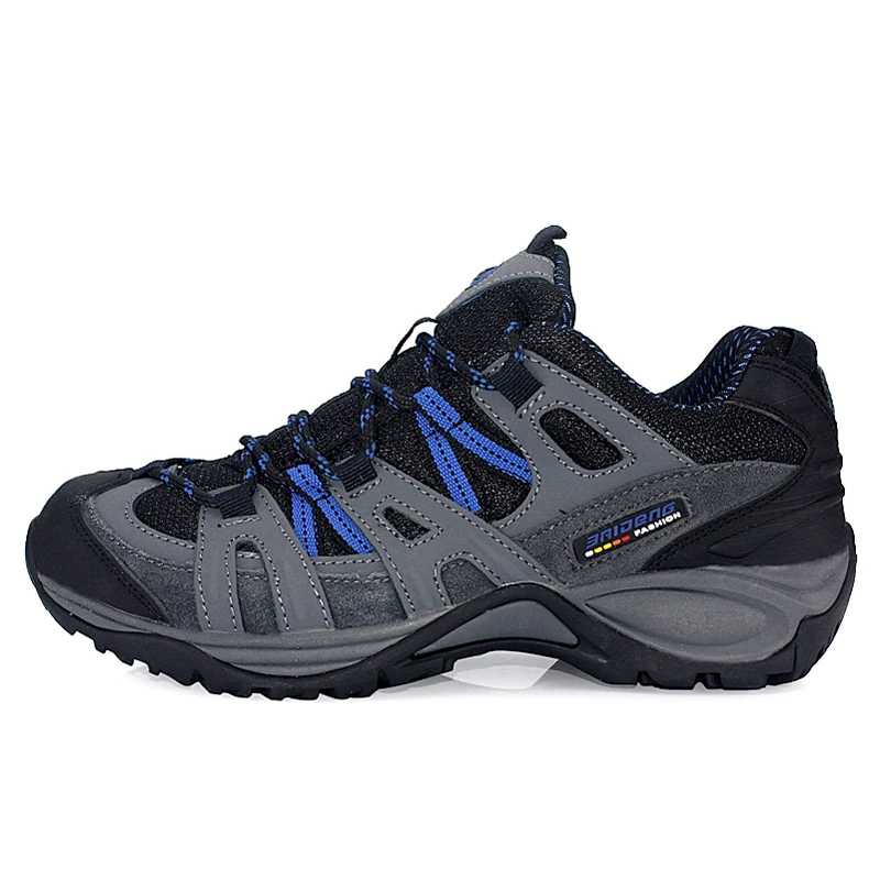 Baideng mens shoes sales hiking shoes sneakers waterproof outdoor sport Shoes Men trekking ...