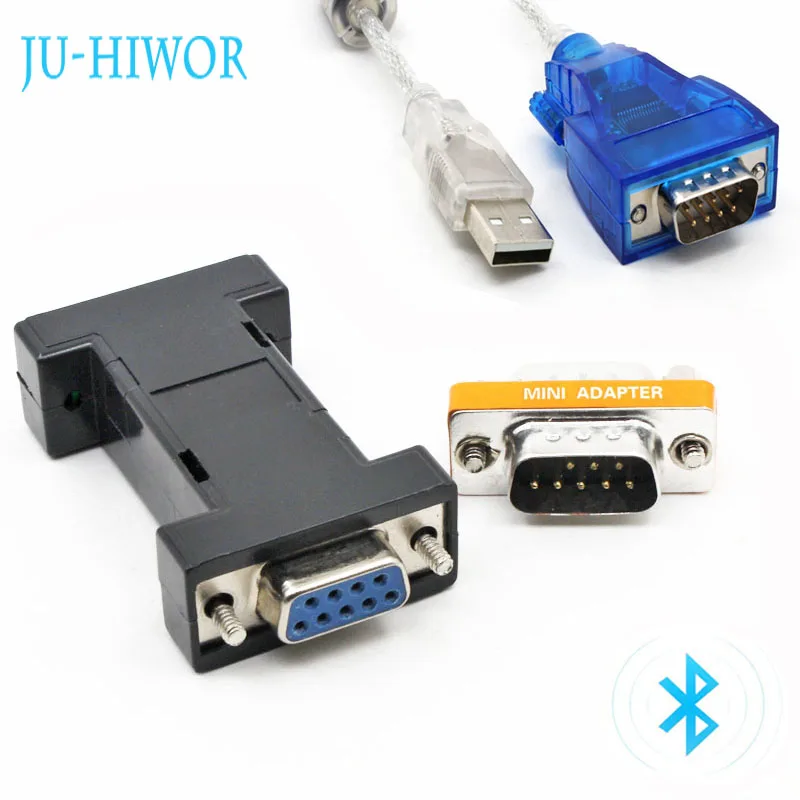 

New Design Serial Bluetooth Adapter Self-powered Passive RS232 To Bluetooth Data Transmitting Module No Built-in Battery