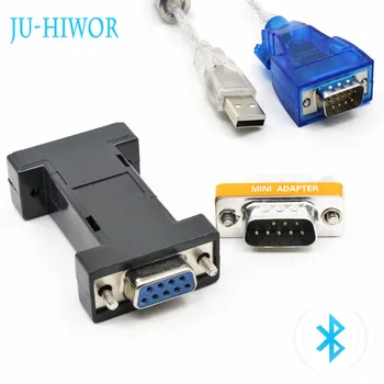 

New Design Serial Bluetooth Adapter Self-powered Passive RS232 To Bluetooth Data Transmitting Module No Built-in Battery