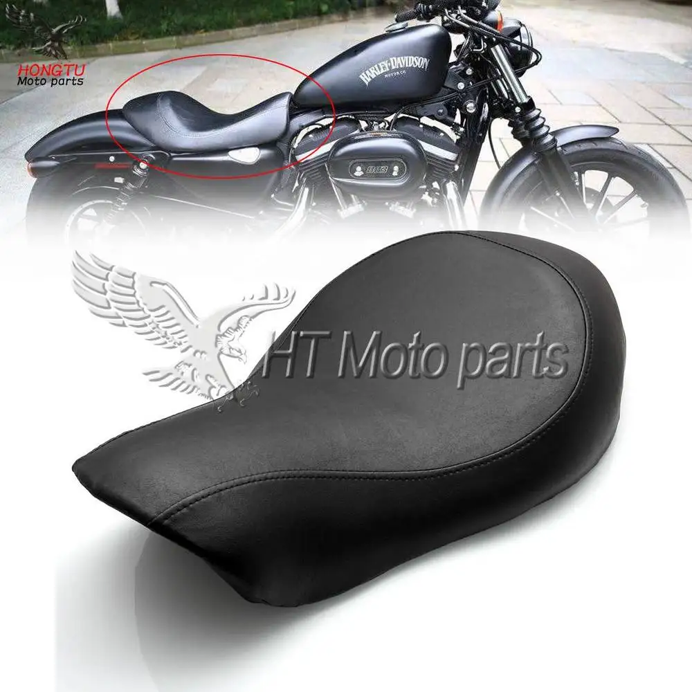 Переднее сиденье водителя мотоцикла одинарная наволочка для Harley XL883N XL1200N 883N 1200N 883