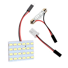 ITimo Universal T10 Reading Lights Super Bright Car Interior Lights Car Dome Lights 5730 24smd High Quality DC 12V Car-styling