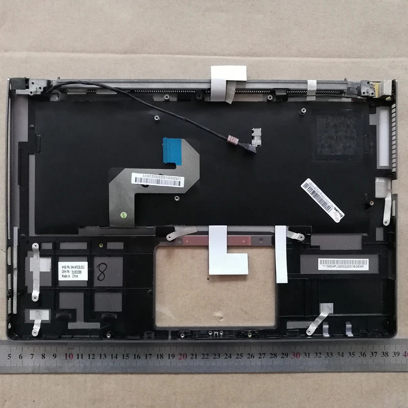 Новый ноутбук для Lenovo Ideapad U400 U400S U400C 6M.4PJCS.002 31052386 верхний корпус базовая крышка