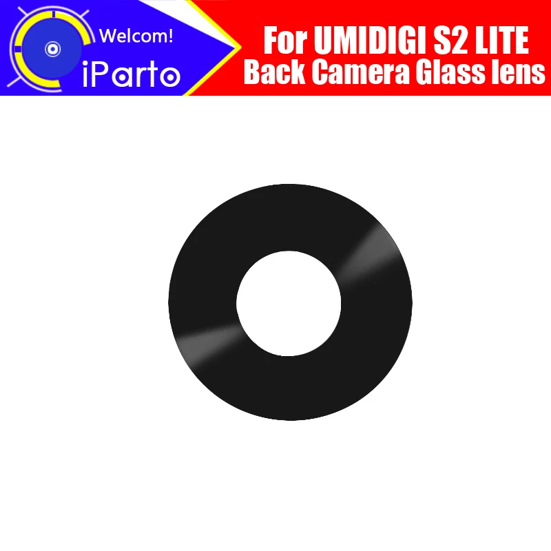 

UMIDIGI S2 LITE Back Camera Lens 100% Original New Rear Camera Lens Glass Replacement Accessories For S2 LITE Smart Phone
