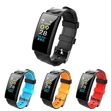 M8 0,96 дюймов OLED монитор сердечного ритма кровяное давление кислородный фитнес-трекер умный Браслет