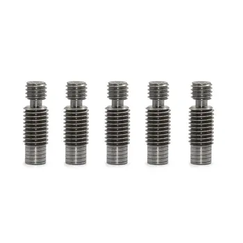

5pcs/lot All-Metal l Heatbreak Throat for V6 RepRap 3D Printer Hotend 1.75mm