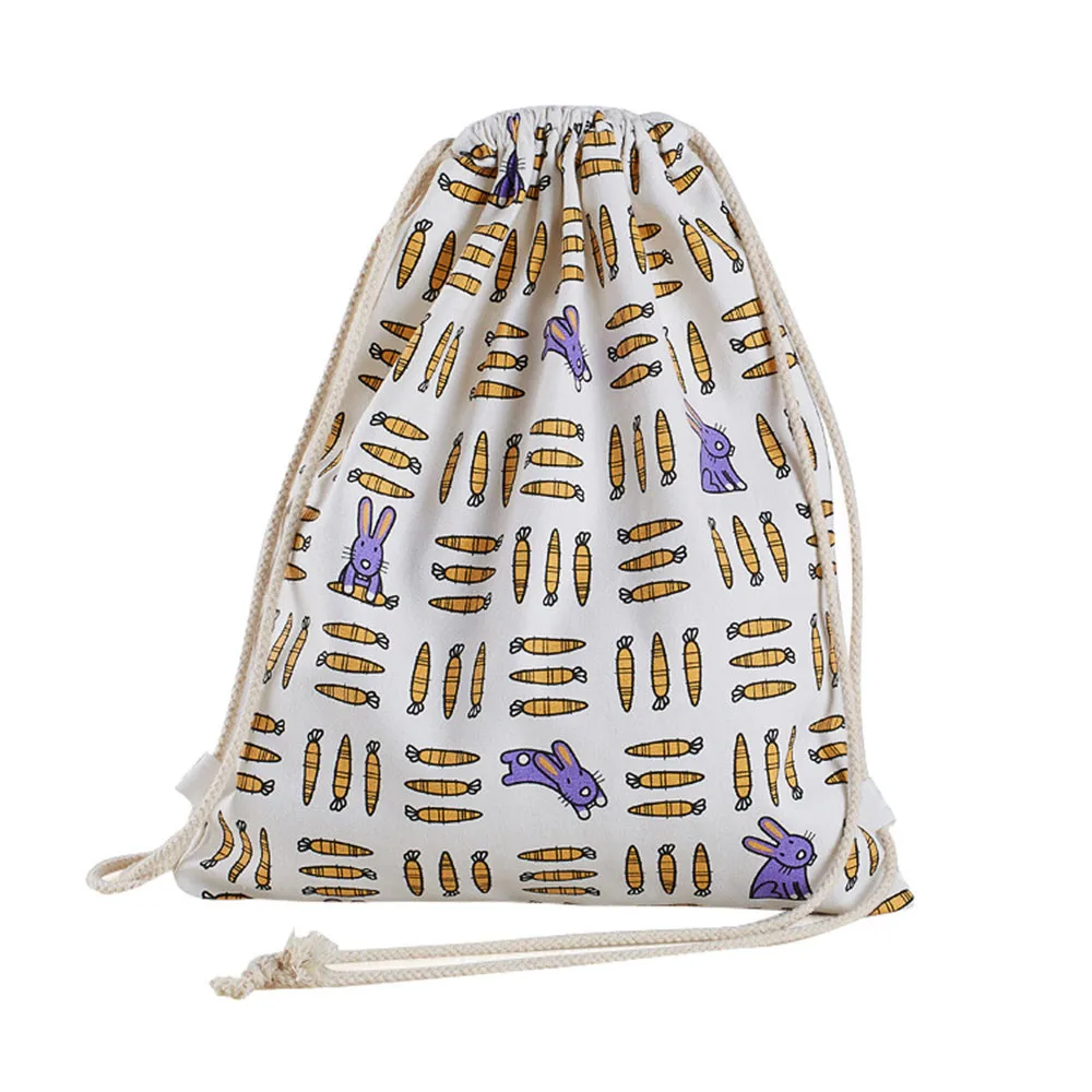 

Printed pattern drawstring drawstring backpack Unisex Drawstring Beam Port Backpack Shopping Bag Travel Bag H30415