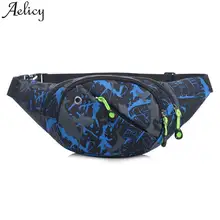 Aelicy модная мужская и женская камуфляжная поясная сумка с принтом для мужчин и женщин поясная сумка bolsos mujer
