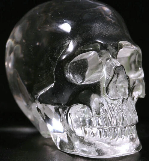 SUIRONG 412 + кварц резной хрустальный череп Реалистичный заживляющий|skull shell|crystal
