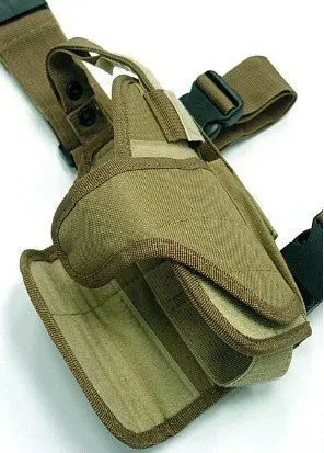 Регулируемая тактическая кобура для ног Glock 17 19 P226 1911 пистолета RH страйкбол чехол