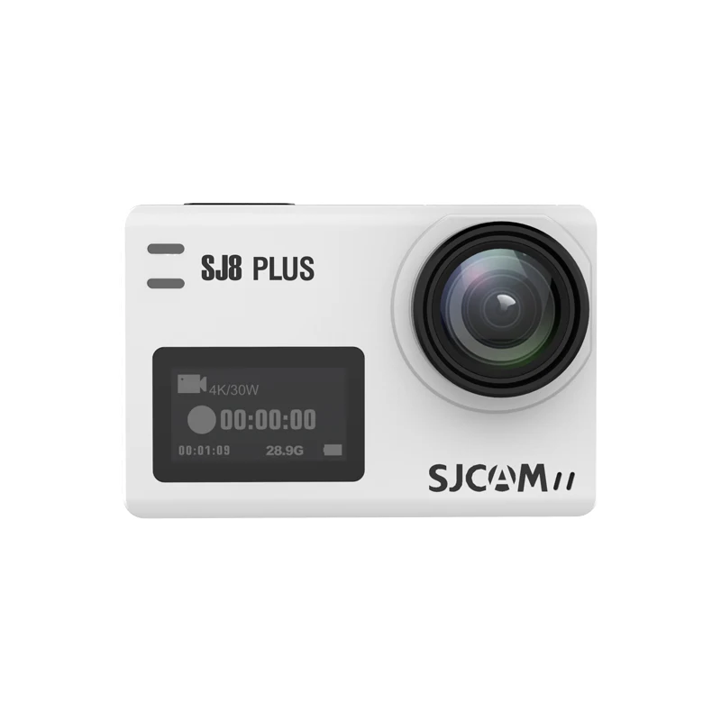 SJCAM SJ8 Plus Экшн-камера 4K 30FPS WiFi дистанционная камера на шлем Ultra HD Экстремальные виды спорта DV Водонепроницаемая камера - Цвет: Белый