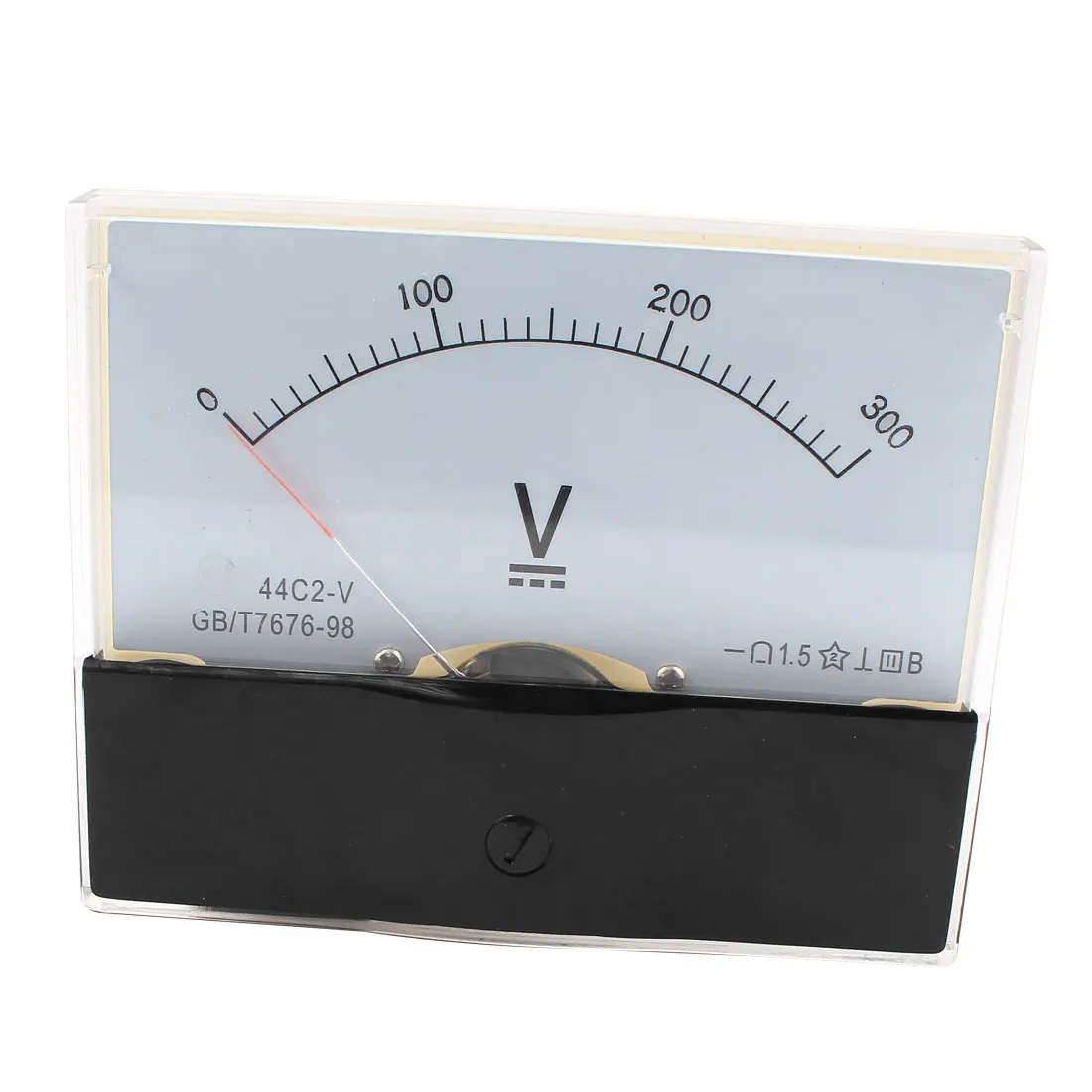 Class 1.5 0 300V Analog Voltage Testing Voltmeter Panel Volt Meter 44C2 Vin Voltage Meters from