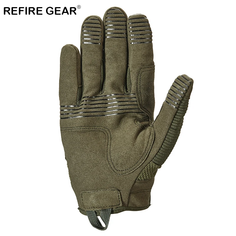 ReFire Gear зимние военные тактические спортивные перчатки для улицы мужские